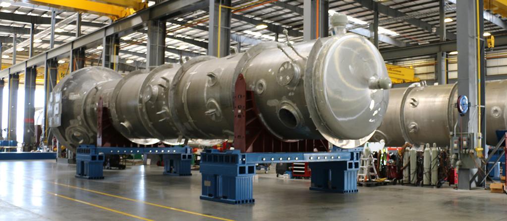 Ningxia, China, 1000 TPD SMR trains Coil Wound Heat