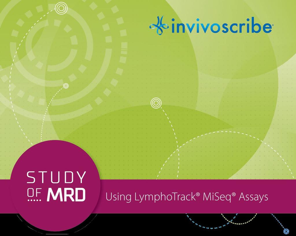 Minimal Residual Disease (MRD) testing by Next- Generation Sequencing (NGS) has become an important methodology demonstrating clear potential to optimize therapeutic management of lymphoproliferative