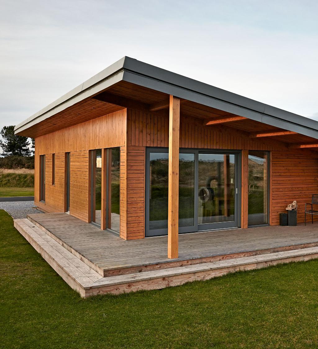www.carbondynamic.com info@carbondynamic.com +44 (0) 349 854003 The 208 Carbon Dynamic product catologue - a selection of our residential lodge designs which can be personalised extensively.
