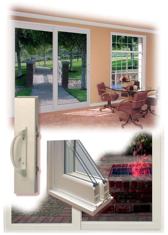 Series 9100 Sliding French Door Our 9100 French Style Sliding Door comes standard with a dual point locking system for greater protection and