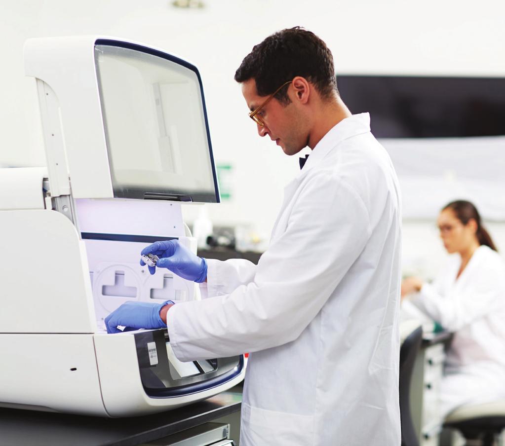 Simple, reproducible automated workflows for Ion Torrent sequencing The Ion Chef System simplifies the workflow for the Ion S5 and Ion PGM Systems, providing a reproducible walk-away solution for