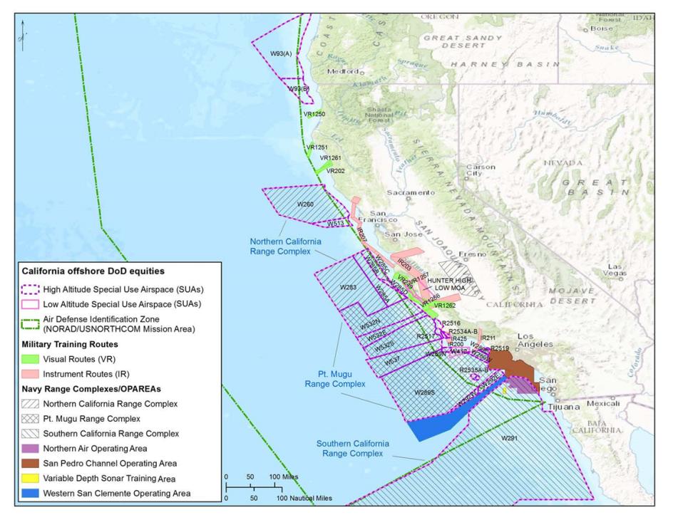 transmission infrastructure Nearly all of the central coast would be in sanctuary, based on existing and proposed NMS.