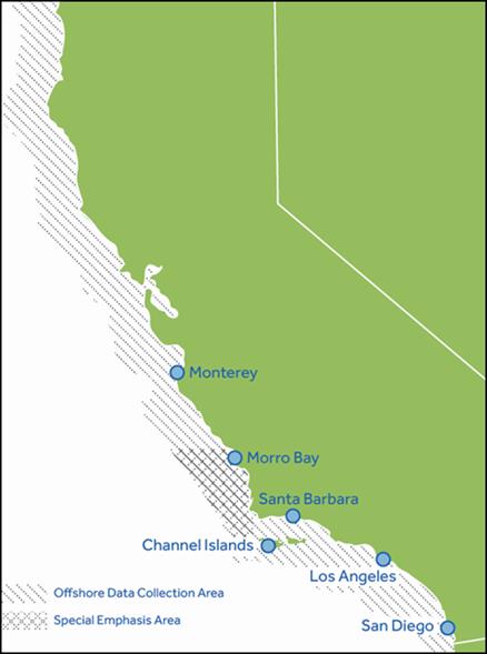 California Offshore Renewable Energy BOEM California Intergovernmental Renewable Energy Task Force Governor Brown requested the Department of Interior to establish a Task Force on May 12, 2016