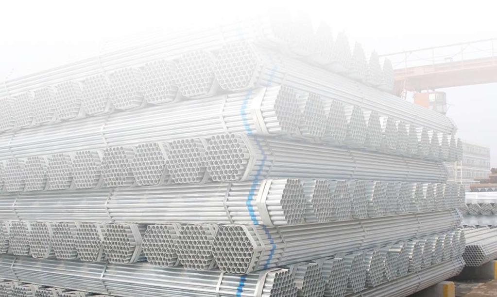 HOT DIPPED GALVANIZED PIPE Standard: ASTM A53, BS1387, GB3091 Application: To be used for conveying gas, water and structural purpose Main Steel Tube Grade: A, B.