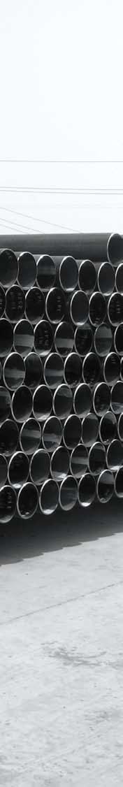 CONTENTS ABOUT US ------------------------------------------------------------------------- 2 ADVANTAGES --------------------------------------------------------------------- 3 CNBM WELDED STEEL PIPE