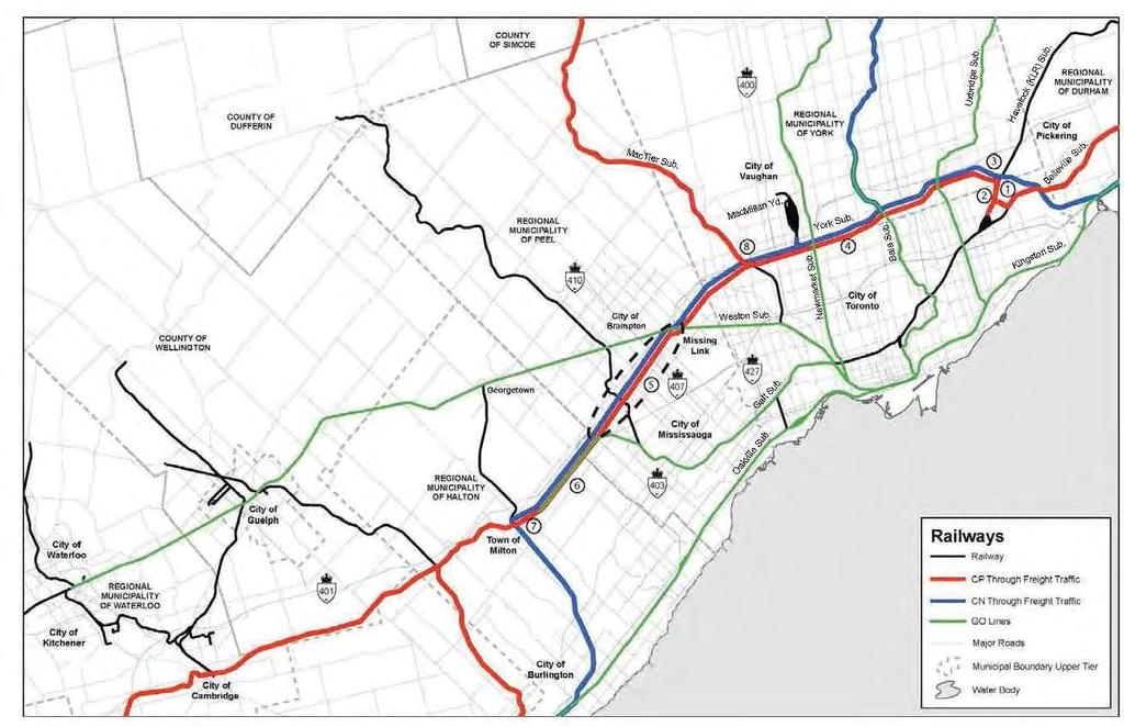 Attachment 4 Proposed Freight Rail Link Feasibility Study for Proposed