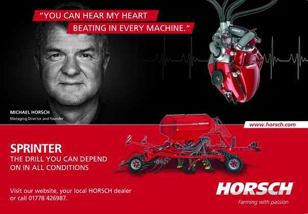 Last year, the FH 2200 front-linkage mounted fertiliser hopper was introduced.
