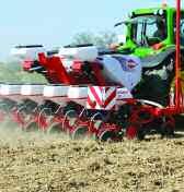 There are rigid or folding models, going from 4-18 rows in Kuhn s Maxima 2 range of drills is suitable for various crops including maize, sugar beet and OSR. fixed or variable-width options.