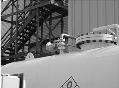 Liquid-Level Limit Controls IFC Section 5003.2.7 requires a means of liquid-level control for any atmospheric tank with a volume of more than 500 gallons. Protect against overfilling.