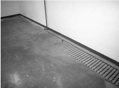 2.1 specifies the approved methods of secondary containment or drainage. - Liquid tight sloped, diked or recessed floors. - Sumps and collection systems. - Drainage systems. - Engineered systems.