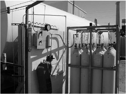 IFC Chapter 53 - Compressed Gases IFC Chapter 53 is concerned with the potential energy contained in low and high pressure gas storage containers, cylinders and tanks.