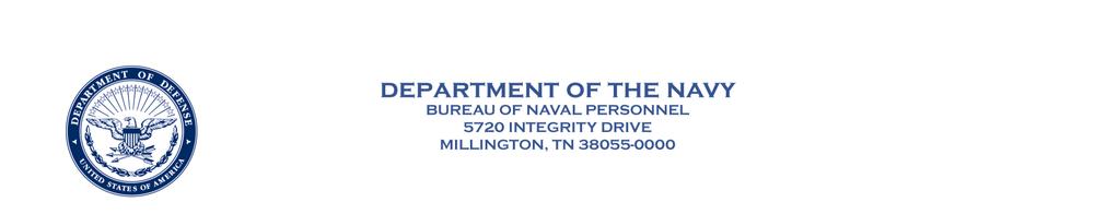 BUPERS-05 BUPERS INSTRUCTION 12430.4 From: Chief of Naval Personnel Subj: CIVILIAN PERFORMANCE MANAGEMENT FOR THE BUREAU OF NAVAL PERSONNEL Ref: (a) DoD Instruction 1400.