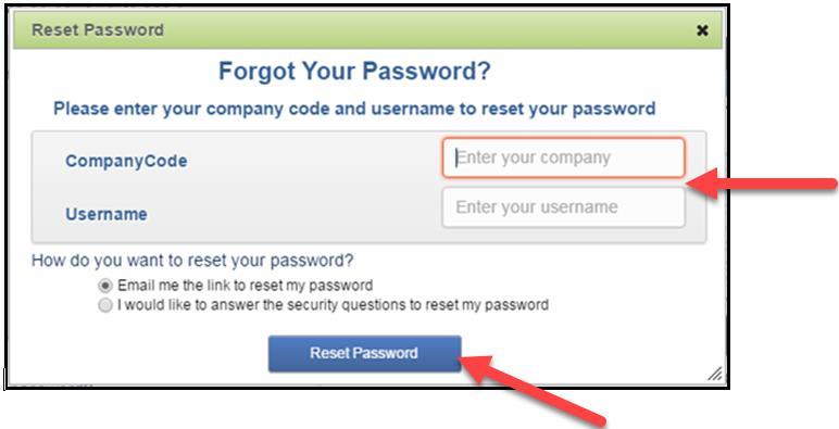 Quick Start- WellRyde Dispatcher Forget Password If at any time you forget your password, it is easy to reset it using the following steps: Select the Forget Password link on the sign in page The