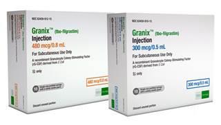 The Tbo-filgrastim Example Granix (Teva) Approved August 2012 in the US via a biologics license application (BLA) or 351(a), not the 351(k) biosimilars pathway Could not be marketed until