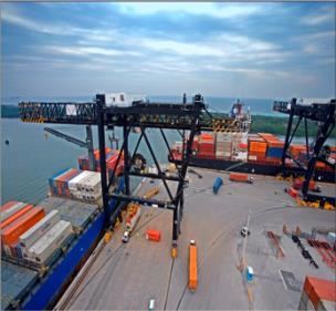 Ports operations Florida