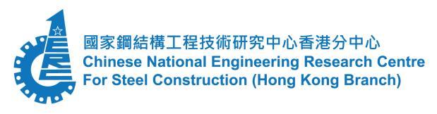 29-31 The 11 th Pacific Structural Steel Conference (PSSC) jointly organized by the China Steel Construction Society (CSCS), the Tongji University, the Chinese National Engineering Research Centre