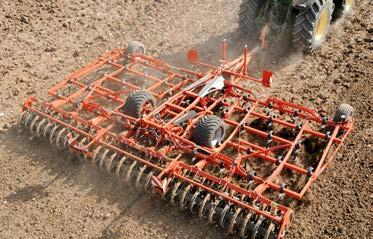 The CULTIMER M and L were designed in order to offer you multipurpose machines, quick and easy to adjust, to increase your work output and maintain the quality of your soil.