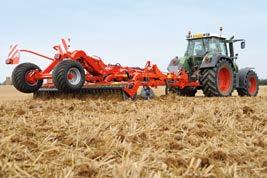 You want to carry out deep stubble cultivation down to 35 cm, and replace plough use.
