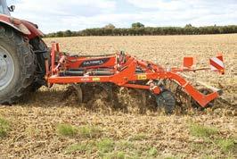 You would like a machine that can adapt to all of your soil types, with a tine that is stable in the ground. You want to reduce operating costs by using carbide wear parts.