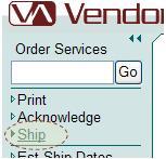 How to ship, Create UCC Labels and Process ASN information in VendorNet This document will provide you the basic tools necessary to understand how to create process and print the information for UCC