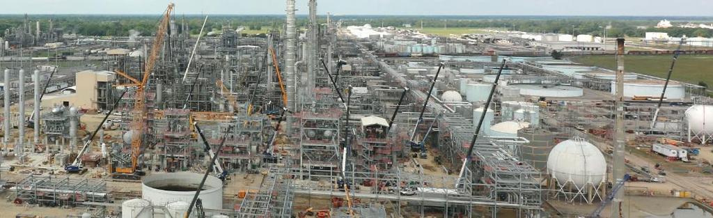 Chemicals Growth projects: AO4 Geismar expansion Fourth Alpha Olefins (AO4) unit - 425,000 tonnes additional capacity Capacity increases to 1.