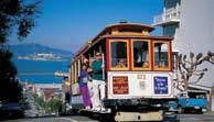 ENJOY THE CULTURAL ATTRACTIONS, WORLD-CLASS CUISINE AND SCENIC BEAUTY OF SAN FRANCISCO, HOME TO THE GOLDEN GATE BRIDGE, CABLE CARS, FISHERMAN S WHARF, CHINATOWN AND UNION SQUARE.