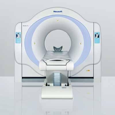 NeuViz The NeuViz 64 is the most recent innovation in CT product offerings. The new design is focused on minimizing patient x-ray dose while maintaining exquisite image quality.