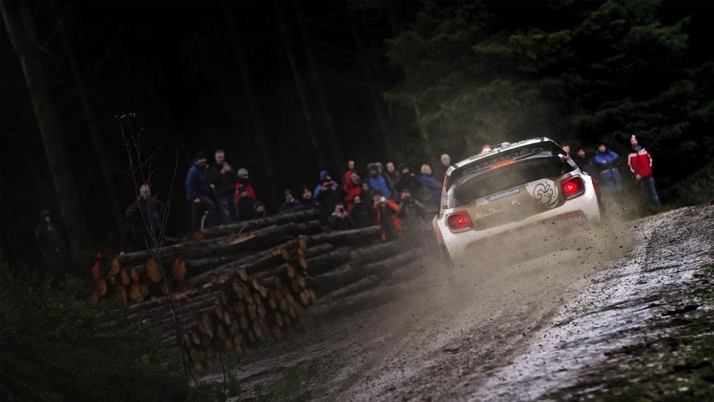 Wales Rally GB is the largest and most high profile motor rally in the UK.