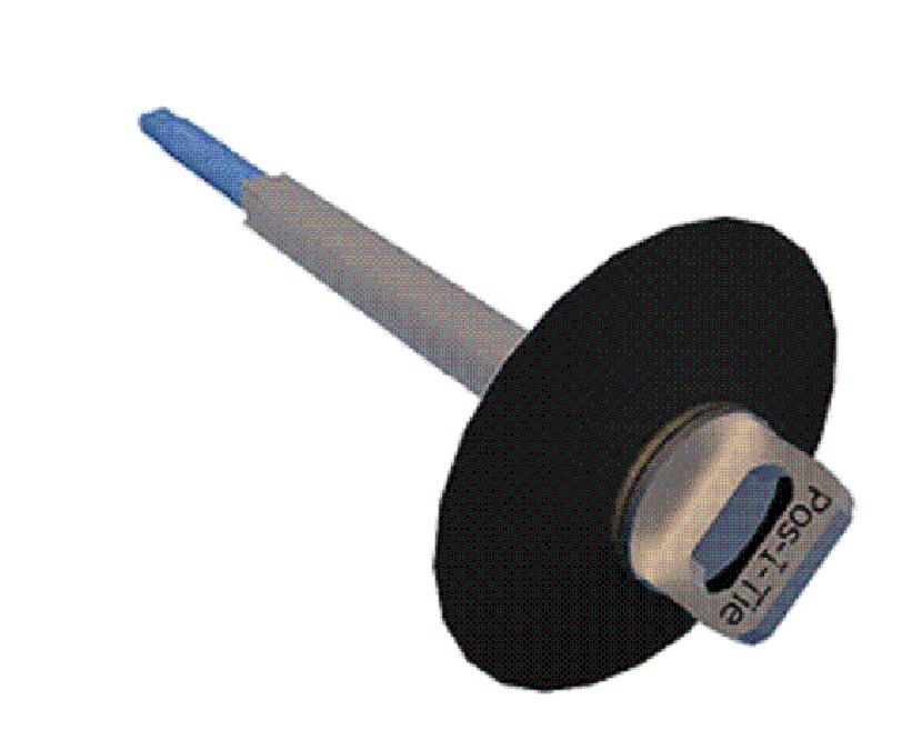 FASTENER / MASONRY TIE RECOMMENDATIONS SELF-SEALING BARREL STYLE MASONRY TIES (PICTURED BELOW) HECKMANN POS-I-TIE WITH RODENHOUSE THERMAL-GRIP CI WASHER HOHMANN & BARNARD 2-SEAL TIE, 2-SEAL THERMAL