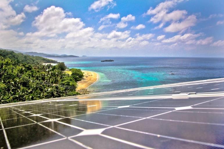 Enabling framework for private sector Private sector involvement/ investment Business Models: ADB example: Community owned - Hybridizing with Solar in Cobrador Island 30 kw solar PV hybridized with