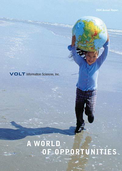 Example: VOLT Information Sciences Volt Information Sciences, Inc. (www.volt.