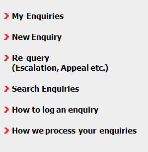 Then choose Site Number from the Sort By filter. By doing so you will now see the status of each enquiry - sorted by store number. 6.