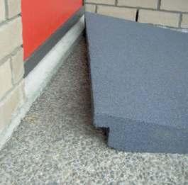Very durable and non-slip Quiet entry for foot and wheels Can be