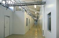 Isolamin wall system for clean rooms and the food industry Advanced production methods in