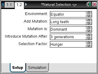 This simulation should remind students that many mutations don t make a difference in an animal s ability to survive.
