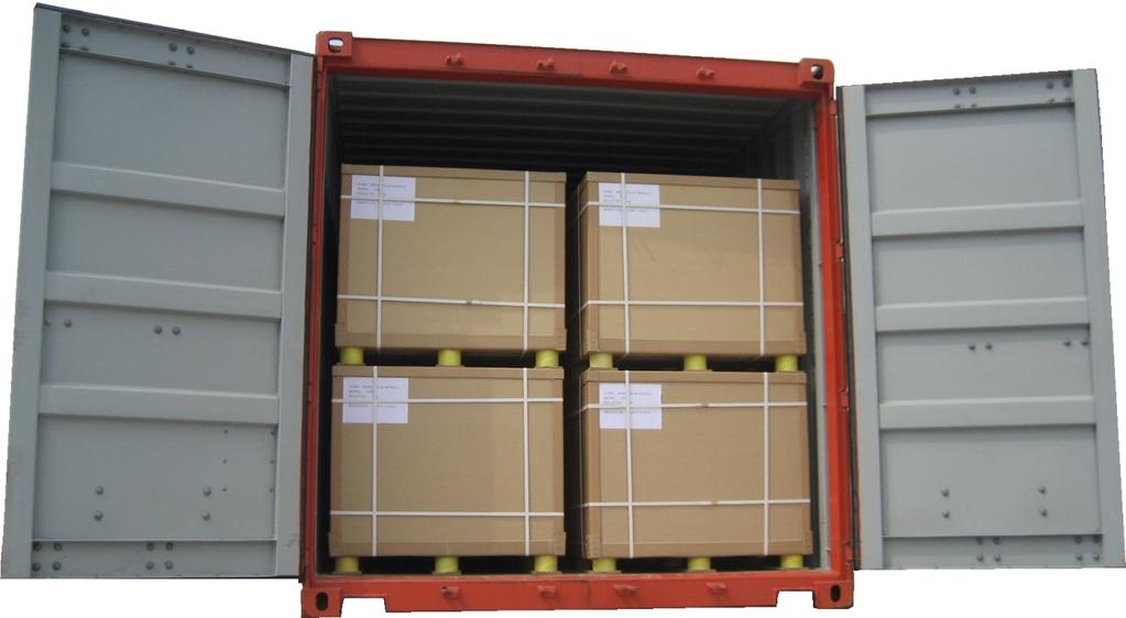solar modules by 20 boxes) Pallets 7 u. Weight (Net) 15.5 kg. x 54 u. + 236 g. = 1073 kg. 15.5 kg. x 40 + 122 kg. = 742 g. Weight (Gross) 1073 kg. x 6 pallets + 742 kg.
