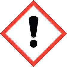 Hazard Identification Emergency Overview: GHS Label elements, including precautionary statements Emergency Overview PRODUCT AS SOLD Signal Word Danger Hazard Statements May cause irritation including