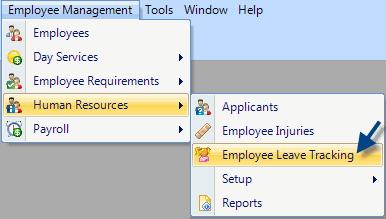 Chapter 5: Employee Leave Tracking Entering Employee Leave Entering Employee Leave CONTEXT: The employee requires a valid value in order to save the employee leave record.