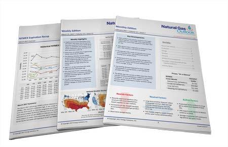 Publications Natural Gas Outlook www.naturalgasoutlook.