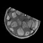 for studying soft-tissue Density close to that of water and fairly uniform CT applied