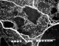 Specimen cut and polished Observed under SEM Surface can be etched with HCl to reveal more detail Resolution limited by SEM Destructive Wood's metal