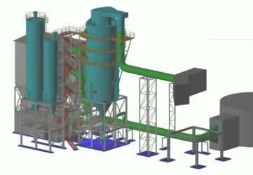 Equipment/building concept Space assignment planning (equipment, pipeline routing, E/I&C routing) Structural steelwork for