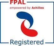 What we look for in a supplier Registered within the Achilles FPAL database Alignment with OneWay ISO
