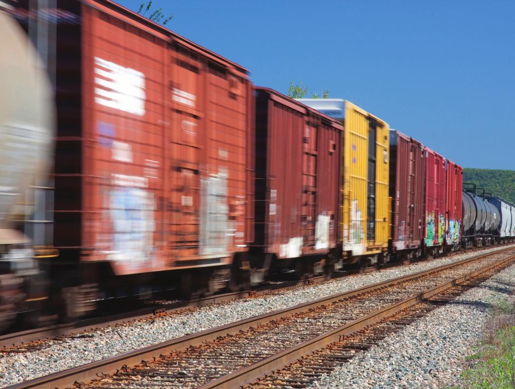 Surface Transportation TRAFFIC FLOW ANALYZER Today, railroad management has access to more data from more sources than ever before, including GPS, AEI readers, electronic data interchange, video