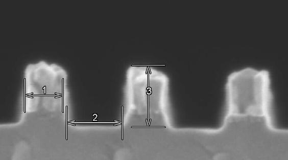 Patterning W Wires with 248nm Resist For 0.13µm generation, the incoming photo resist thickness is about 4000Å. In order to etch the W/ stack, a selectivity of over 0.65:1 to PR is required.