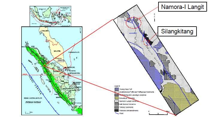 Project Location Donotasik Sibualbuali Location: North Sumatra, Indonesia Geologic Setting: Great Sumatra Fault Zone Simultaneous development of