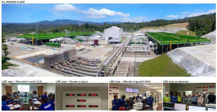 Project Status SIL Power Plant Completed the tests and started commercial operation on 18 March 2017 at 00:00HRS with 105.