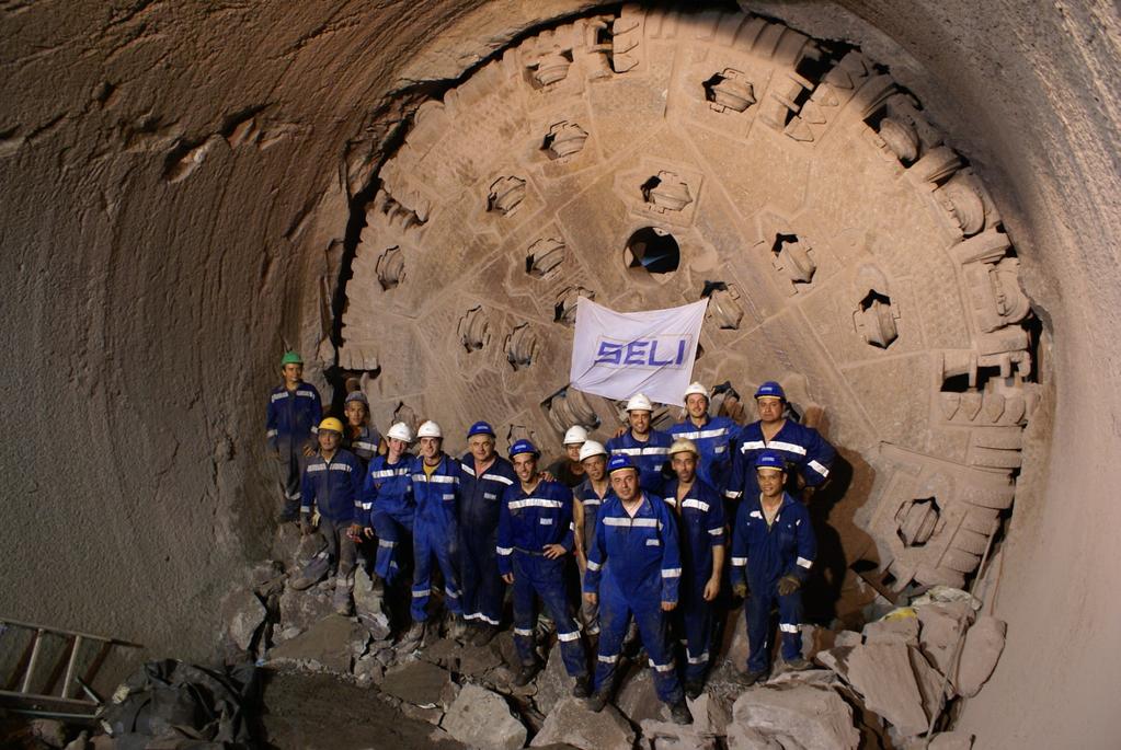 The Tunnel excavation completed on June 6