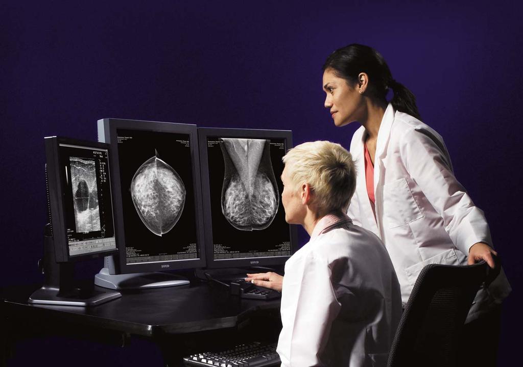 Better Workflow for Image Interpretation SecurView DX Diagnostic Workstation Hologic has worked closely with radiologists to create the SecurView DX dedicated diagnostic workstation, designed