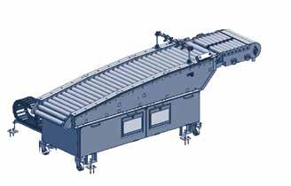 Cooling Supply conveyor system